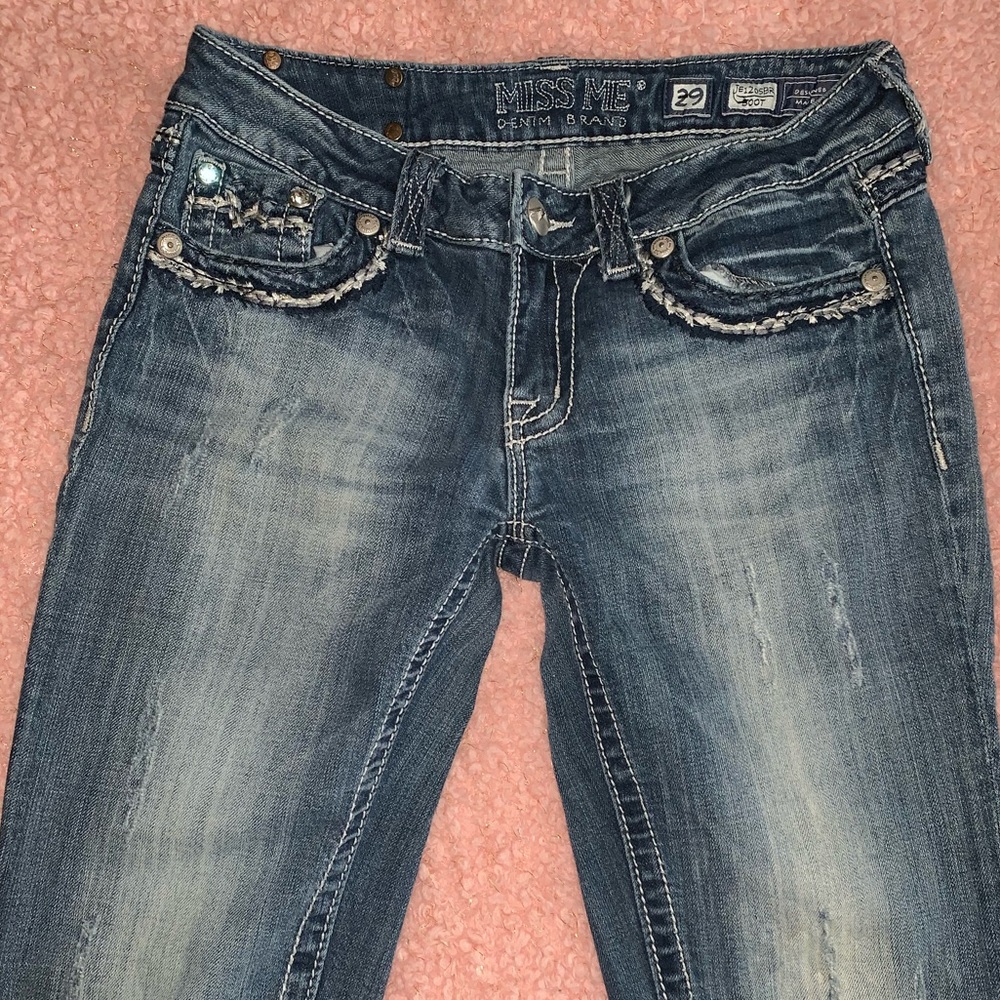 Miss Me Jeans Boot